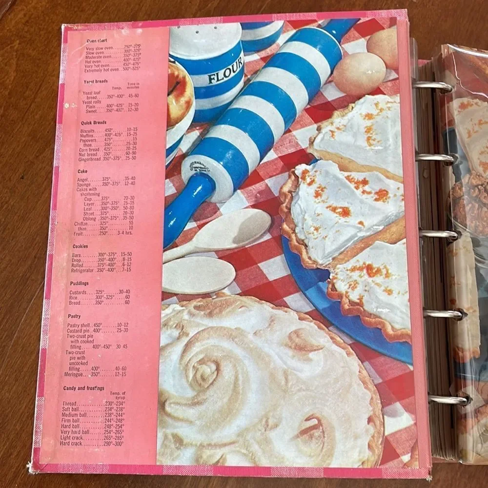 Vintage Better Homes & Gardens Cookbook - First Edition, 1953, 7th Printing